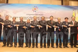 Conférence des ministres de l’ASEAN sur la lutte contre la criminalité transnationale
