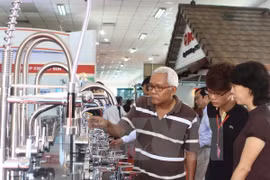 Plus de 2.400 contrats signés lors de l’exposition internationale Vietbuild 2015 