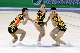Aérobic : le Vietnam brille au Championnat d'Asie 2015