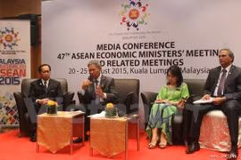 AEM 47 : pour matérialiser la communauté économique de l’ASEAN vers la fin de l’année