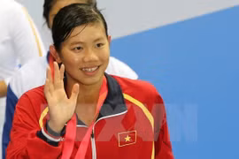 Natation : Anh Vien remporte 16 médailles d’or au championnat national