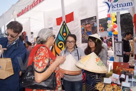 Le Vietnam présent à la foire caritative internationale Bazaar en Inde
