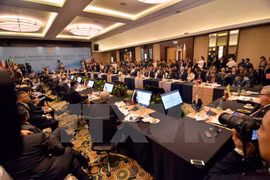 Ouverture de la 3e Conférence élargie des ministres de la Défense de l'ASEAN 