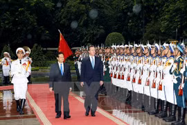 Déclaration commune Vietnam-Royaume Uni 