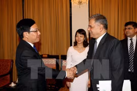Consultation politique Vietnam-Pakistan