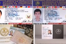 Un permis de conduire international délivré à partir de mi-octobre au Vietnam