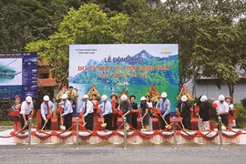 La zone d’écotourisme Saigon-Ba Bê en chantier 