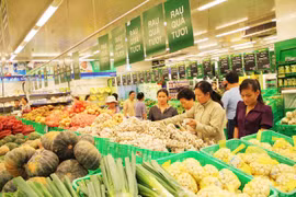 Marché de détail vietnamien : terrain de jeu des géants mondiaux