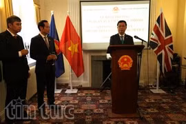 Ouverture du bureau de l'Attaché de Défense du Vietnam au Royaume-Uni