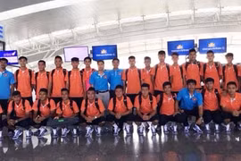Le Vietnam présentera au Championnat d'Asie​ de football des ​U19 à Bahreïn