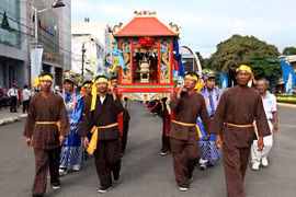Ouverture de la Fête de Nghinh Ông à Vung Tau