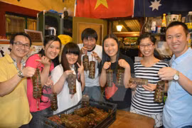Gala "18 ans" : illuminer la jeunesse des étudiants vietnamiens en Australie