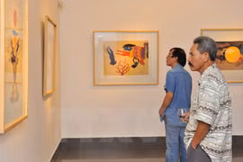 Exposition de Beaux-arts du delta du fleuve Rouge