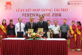 Agribank, sponsor principal du Festival de Hue 2016