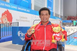 ASEAN Para Games 8 : quatorze médailles d’or pour le Vietnam 