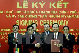 Le Vietnam et le Myanmar renforcent leur coopération contre la corruption