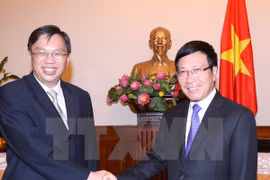 Consultation politique Vietnam-Singapour 