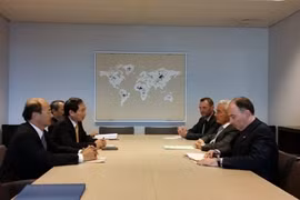 Consultation politique annuelle Vietnam - Belgique