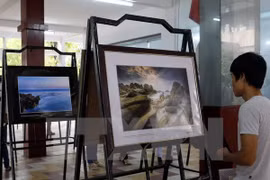 Exposition photographique sur les patrimoines nationaux à Da Nang