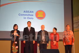 La "Soirée de la culture de l'ASEAN" 2015 en Norvège 