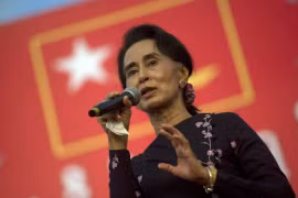 Aung San Suu Kyi invite les dirigeants birmans à discuter