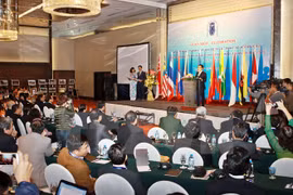Le Vietnam prend la présidence de la Confédération des journalistes de l'ASEAN
