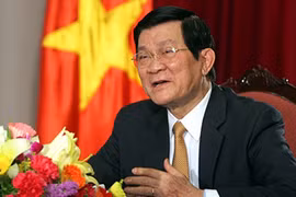 Le président Truong Tân Sang participera au 23e Sommet de l’APEC