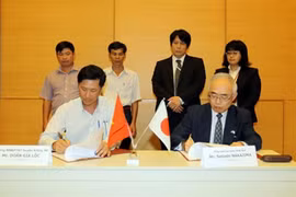 Aides japonaises pour des provinces méridionnales du Vietnam
