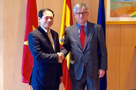 Consultation politique Vietnam-Espagne
