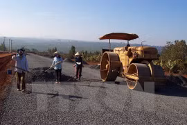 Tay Nguyen : 62.637 milliards de dongs pour les infrastructures de transport