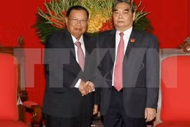 Le Vietnam souhaite consolider l’amitié et la solidarité avec le Laos 