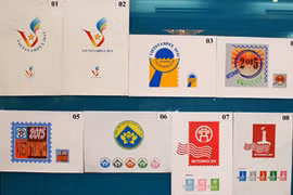 Hanoi : prochaine exposition de timbres de poste Vietstampex 2015 