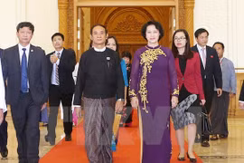 Le Vietnam prend en considération la coopération multiforme avec le Myanmar 
