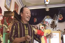 Duong Van Hoc ou la passion des marionnettes