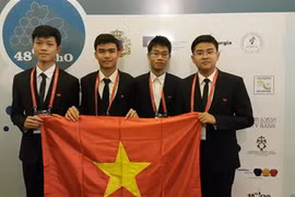 Olympiades internationales de Chimie: deux médailles d’or pour le Vietnam