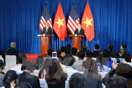 Conférence de presse internationale Vietnam-Etats-Unis