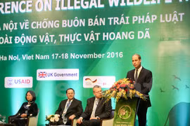3e conférence internationale sur le trafic illégal d'animaux sauvages 
