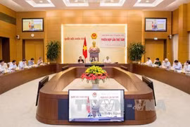 Huitème réunion du Conseil électoral national