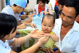 Programme de chirurgie orthopédique de médecins américains à Hanoi