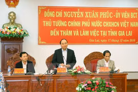 Le Premier ministre exhorte Gia Lai à mieux exploiter l’espace culturel des Gongs