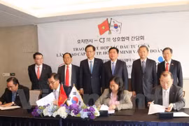 Hô Chi Minh-Ville attire toujours les investisseurs sud-coréens 