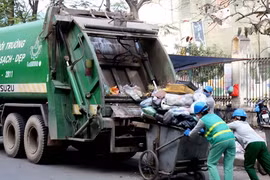 La ville de Hanoi remédie à la collecte des ordures ménagères