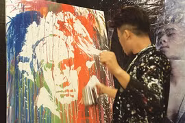 Quand la peinture se donne en spectacle