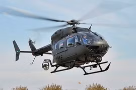 Thaïlande : crash d’un hélicoptère militaire 