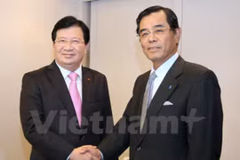 Le Vietnam favorise les activités des entreprises japonaises (vice-PM) 