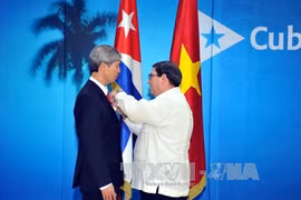 L'ambassadeur vietnamien à Cuba à l'honneur