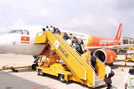 Vietjet : réduction de 15% du prix pour les paiements par cartes bancaires nationales