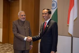 Inde et Indonésie promeuvent leur coopération dans l’économie et le commerce