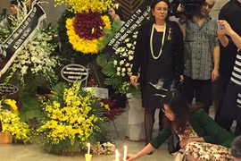 Hommage aux victimes des attentats terroristes en Belgique