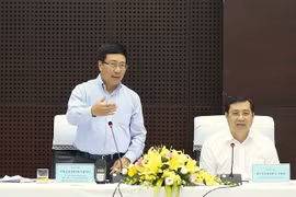 Pham Binh Minh fait le point sur les préparatifs de la semaine du sommet de l’APEC